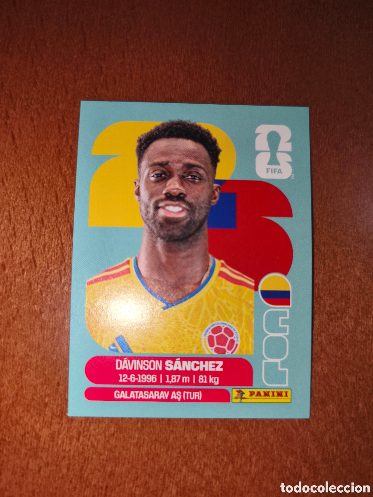 Cromos de F&uacute;tbol: COL4 Davinson S&aacute;nchez COL 4 Fifa World Cup 2026 Colombia