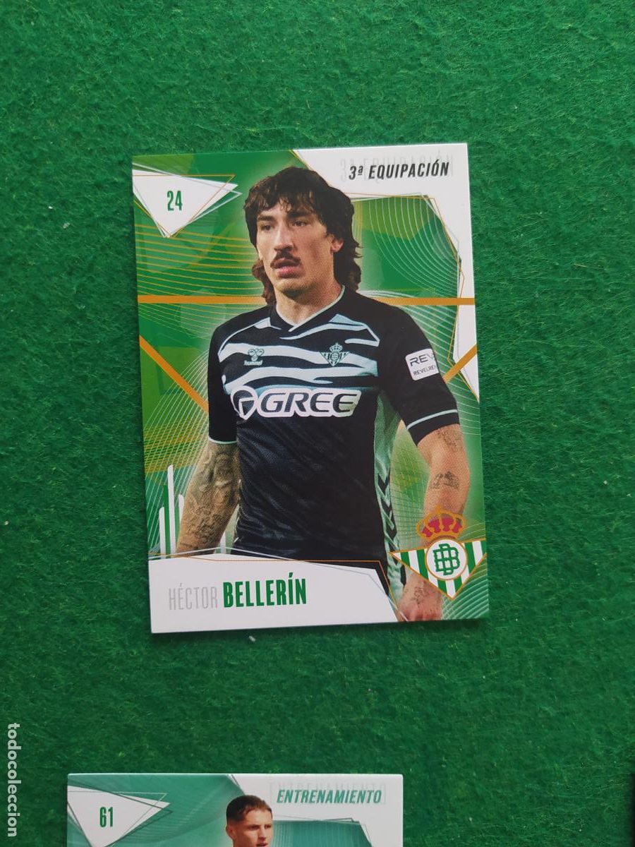 Cromos de F&uacute;tbol: BETIS CARDS 2025 2026 N&ordm; 24 BELLERIN