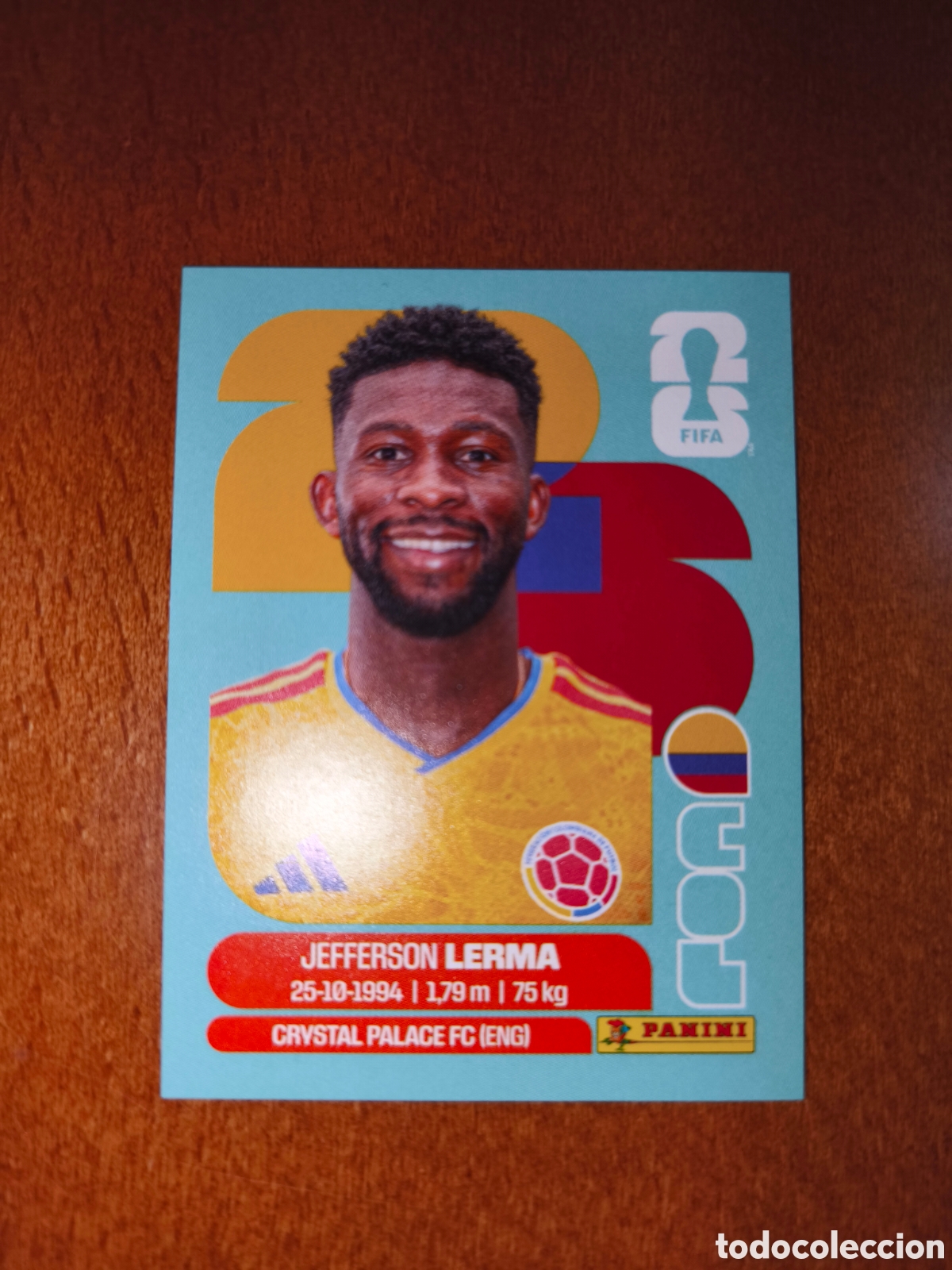 Cromos de F&uacute;tbol: COL10 Jefferson Lerma COL 10 Fifa World Cup 2026 Colombia