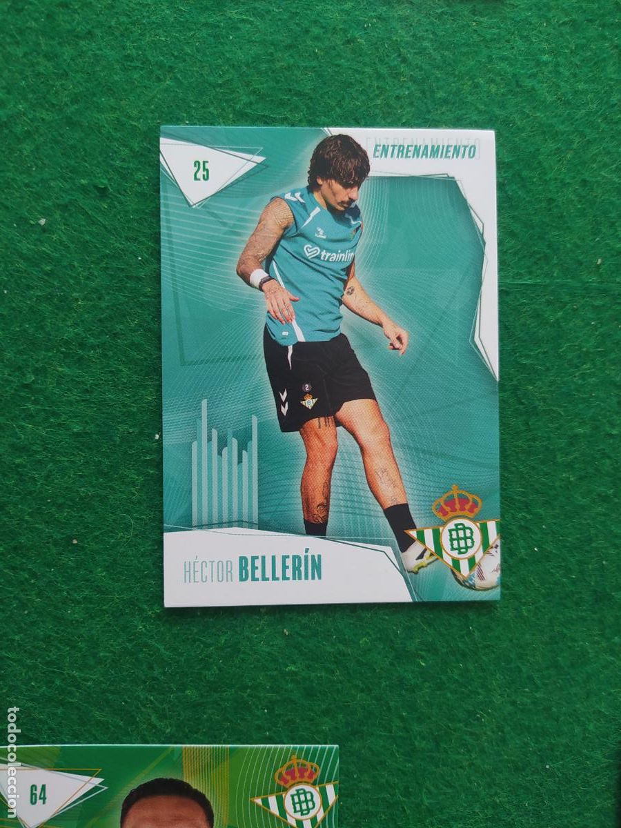Cromos de F&uacute;tbol: BETIS CARDS 2025 2026 N&ordm; 25 BELLERIN