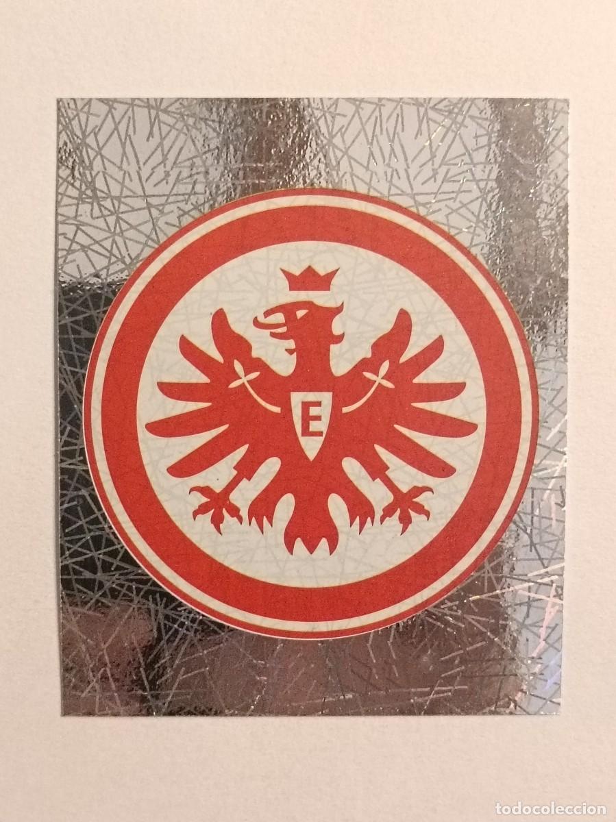 Cromos de F&uacute;tbol: #144 ESCUDO (EINTRACHT FRANKFURT) BUNDESLIGA 2005/2006 PANINI
