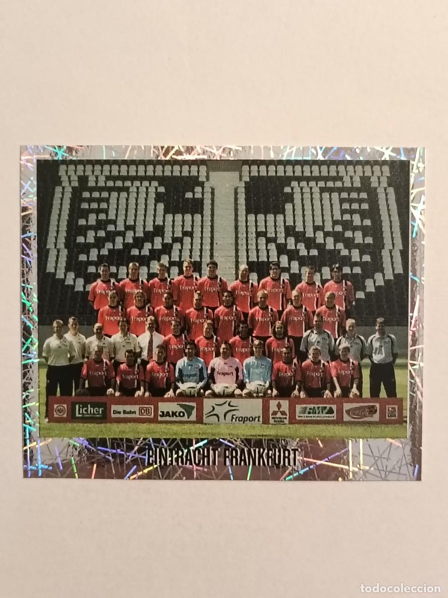 Cromos de F&uacute;tbol: #145 EQUIPO (EINTRACHT FRANKFURT) BUNDESLIGA 2005/2006 PANINI