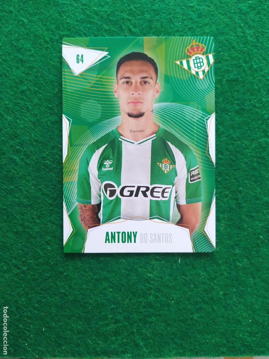 Cromos de F&uacute;tbol: BETIS CARDS 2025 2026 N&ordm; 64 ANTONY