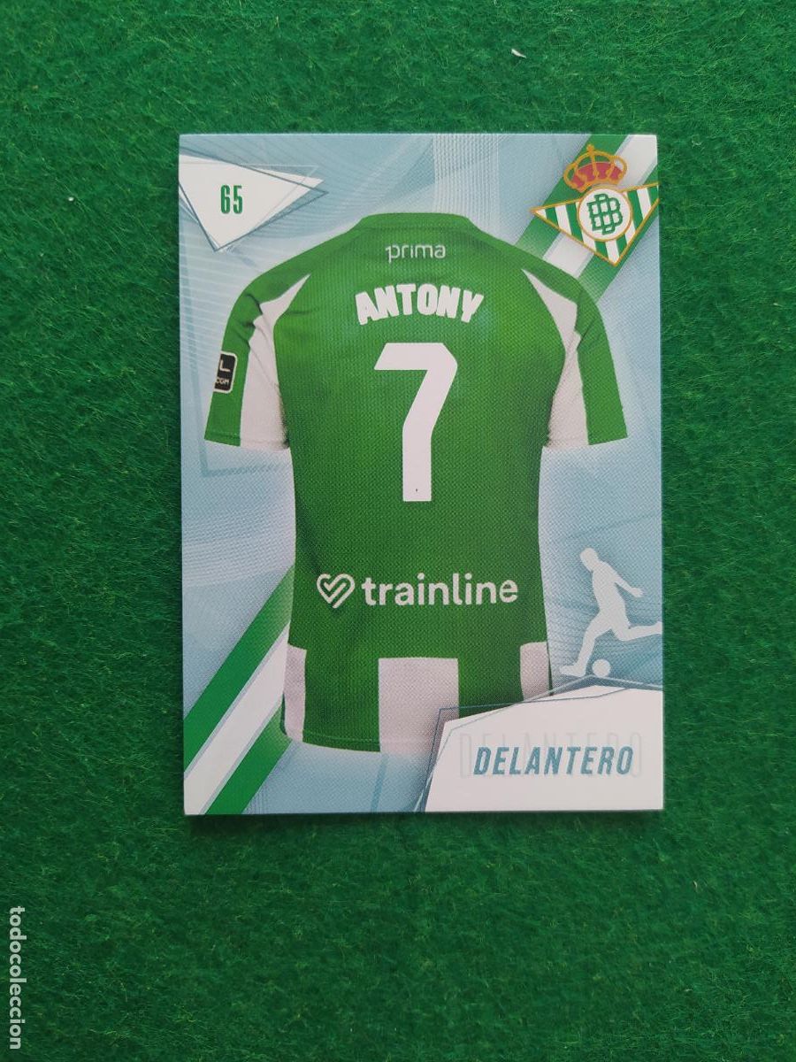 Cromos de F&uacute;tbol: BETIS CARDS 2025 2026 N&ordm; 65 ANTONY