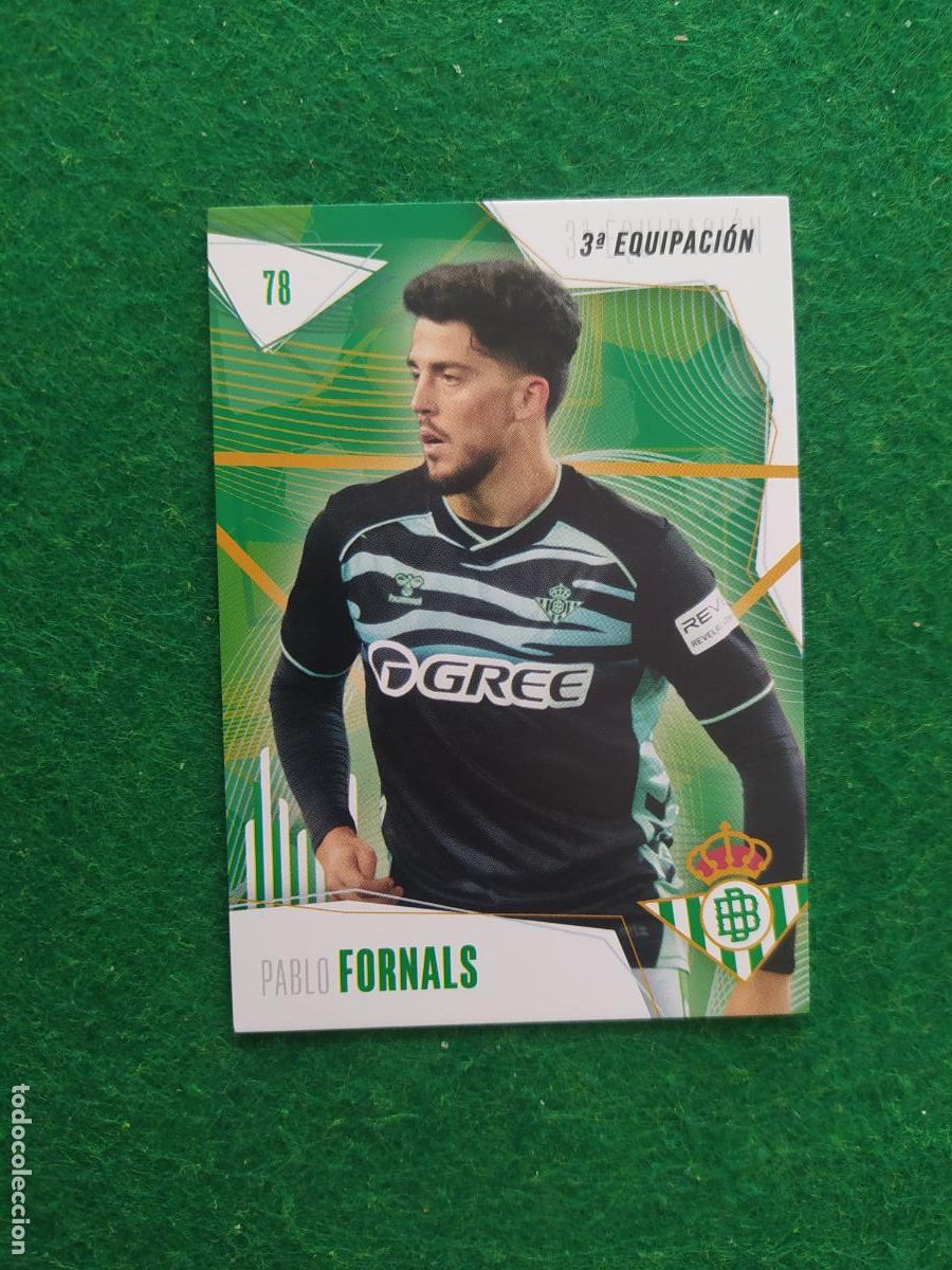 Cromos de F&uacute;tbol: BETIS CARDS 2025 2026 N&ordm; 78 FORNALS