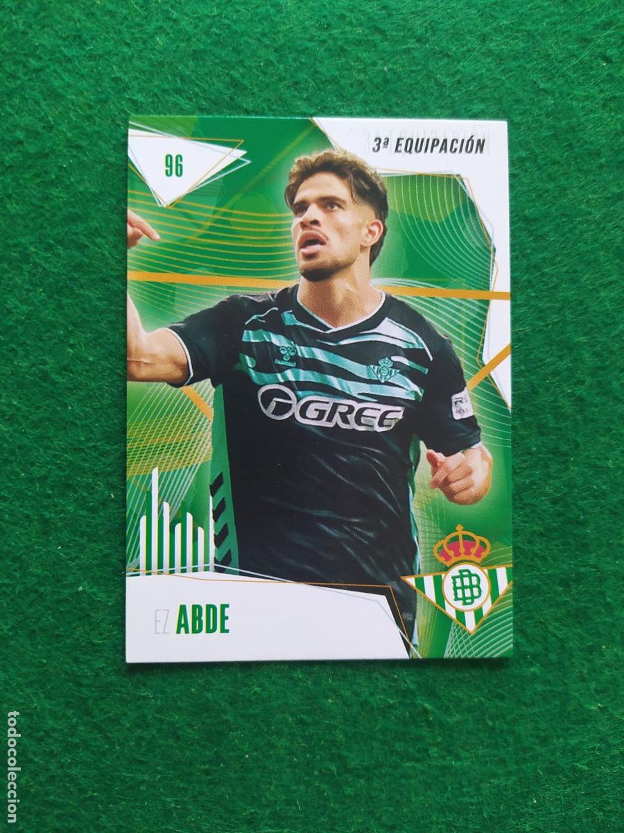 Cromos de F&uacute;tbol: BETIS CARDS 2025 2026 N&ordm; 96 ABDE