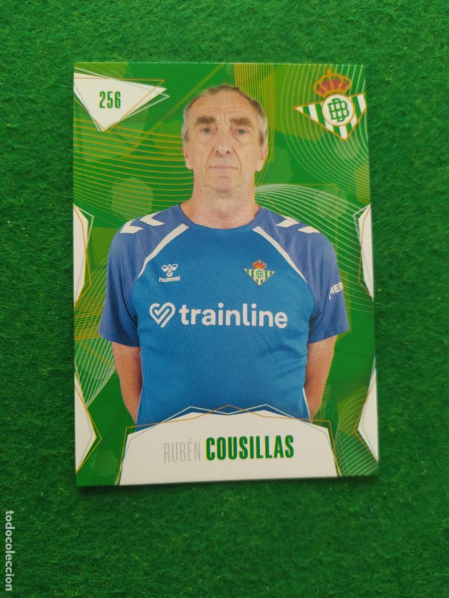 Cromos de F&uacute;tbol: BETIS CARDS 2025 2026 N&ordm; 256 COUSILLAS
