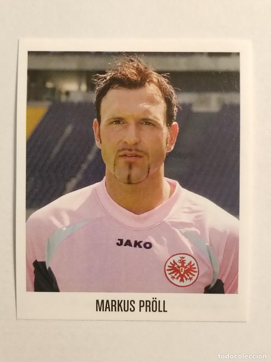 Cromos de F&uacute;tbol: #149 MARKUS PROLL (EINTRACHT FRANKFURT) BUNDESLIGA 2005/2006 PANINI
