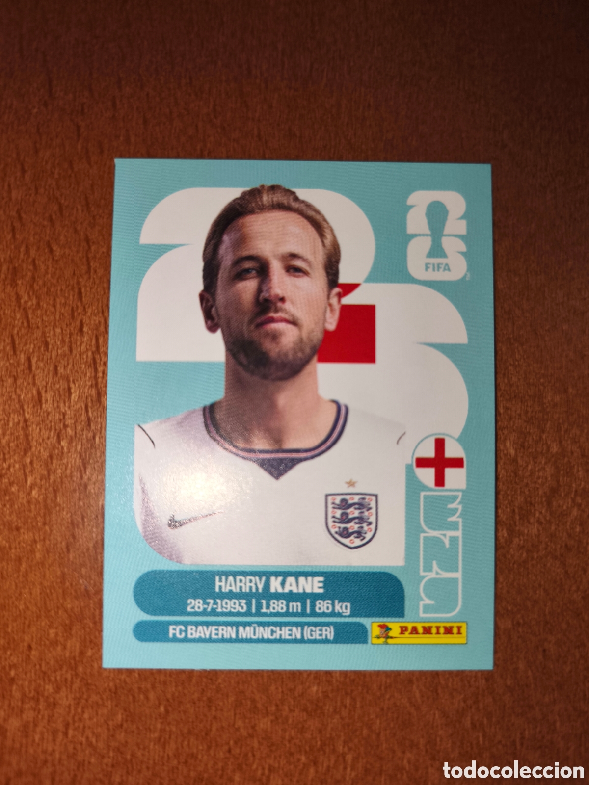 Cromos de F&uacute;tbol: ENG18 Harry Kane ENG 18 Fifa World Cup 2026 Inglaterra