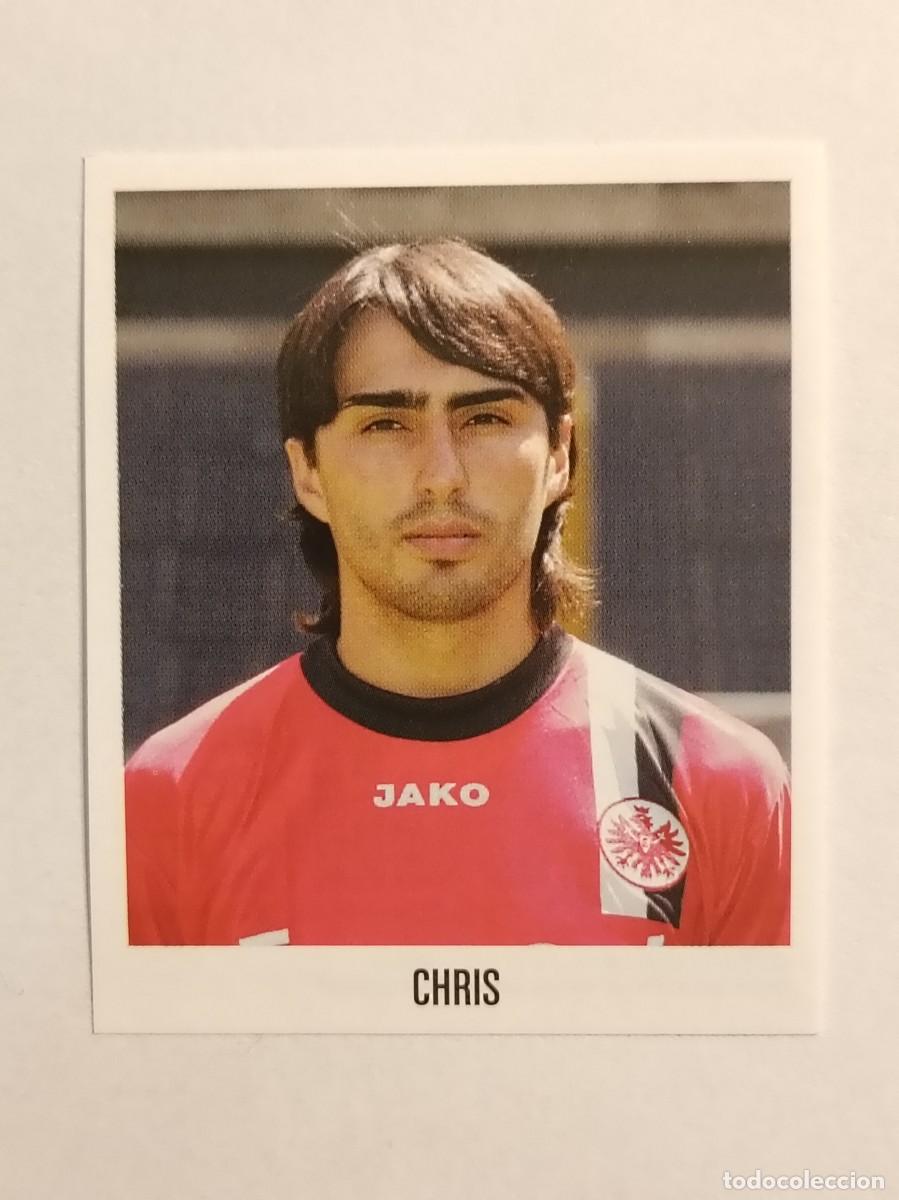 Cromos de F&uacute;tbol: #150 CHRIS (EINTRACHT FRANKFURT) BUNDESLIGA 2005/2006 PANINI