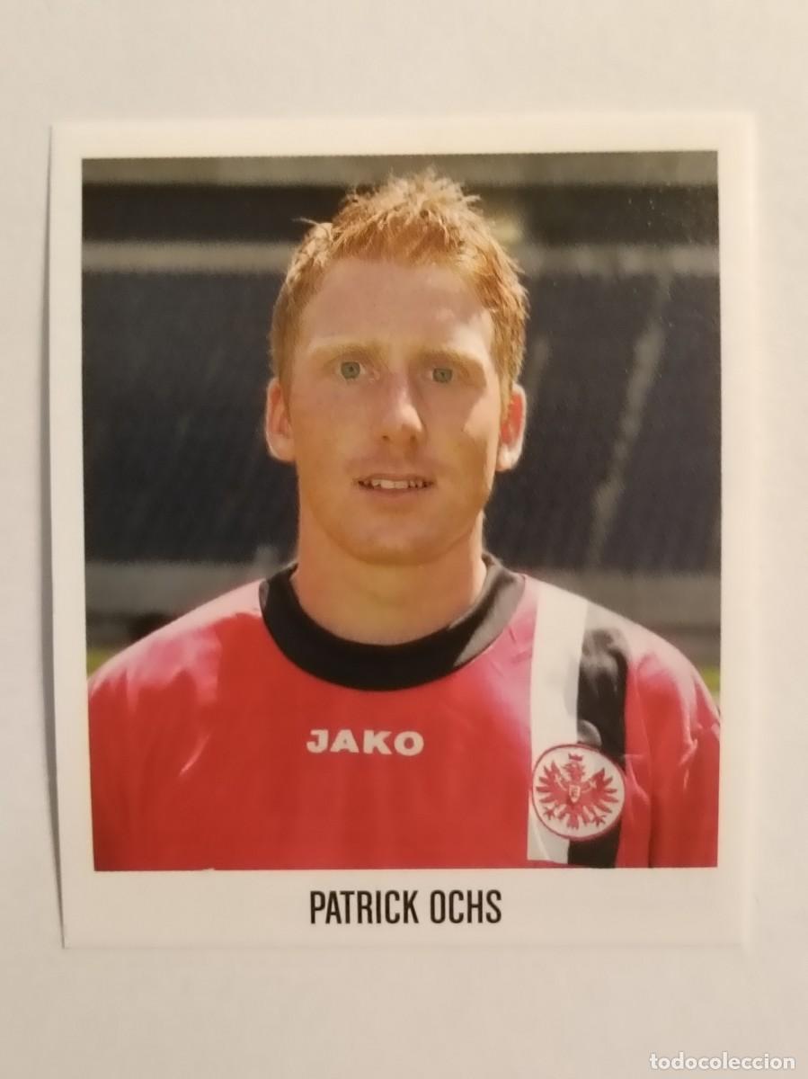 Cromos de Futebol: #151 PATRICK OCHS (EINTRACHT FRANKFURT) BUNDESLIGA 2005/2006 PANINI