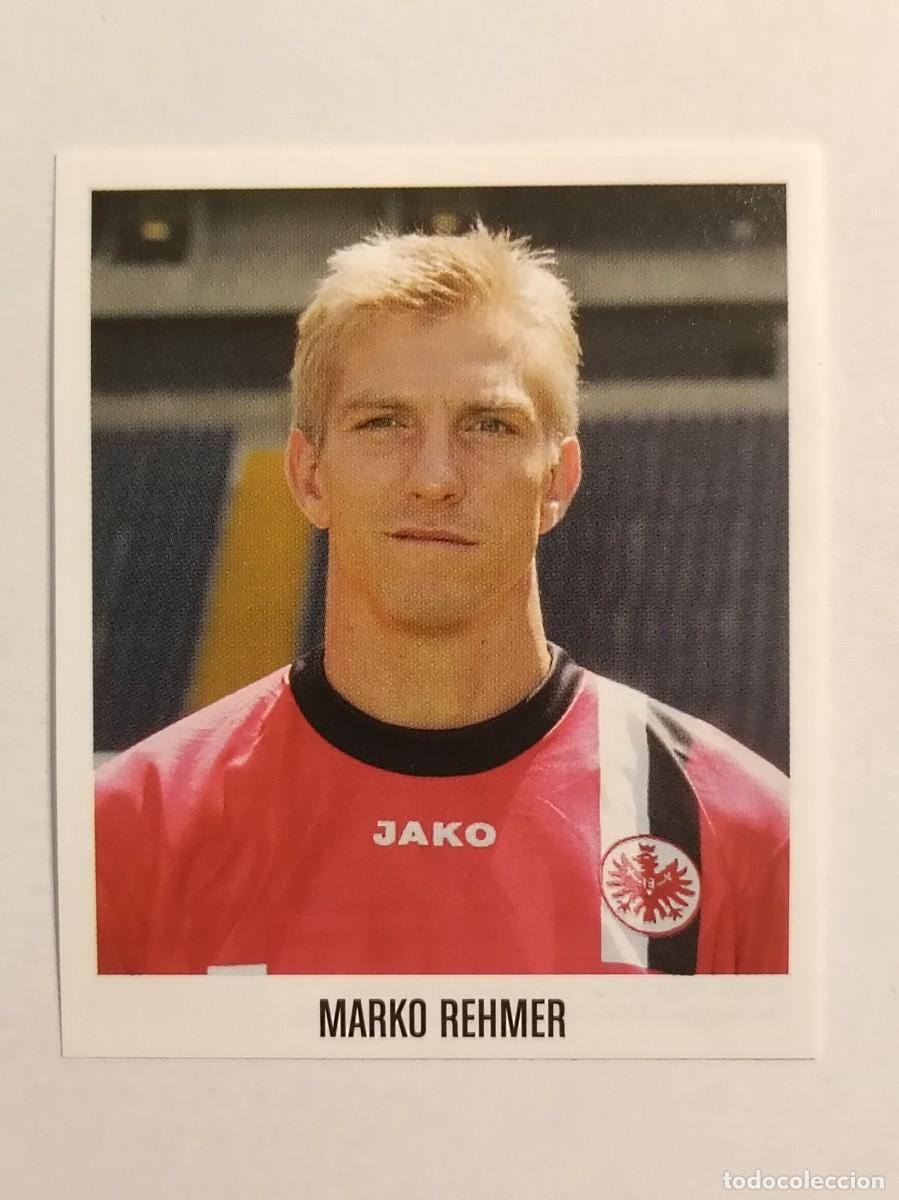 Cromos de Futebol: #152 MARKO REHMER (EINTRACHT FRANKFURT) BUNDESLIGA 2005/2006 PANINI