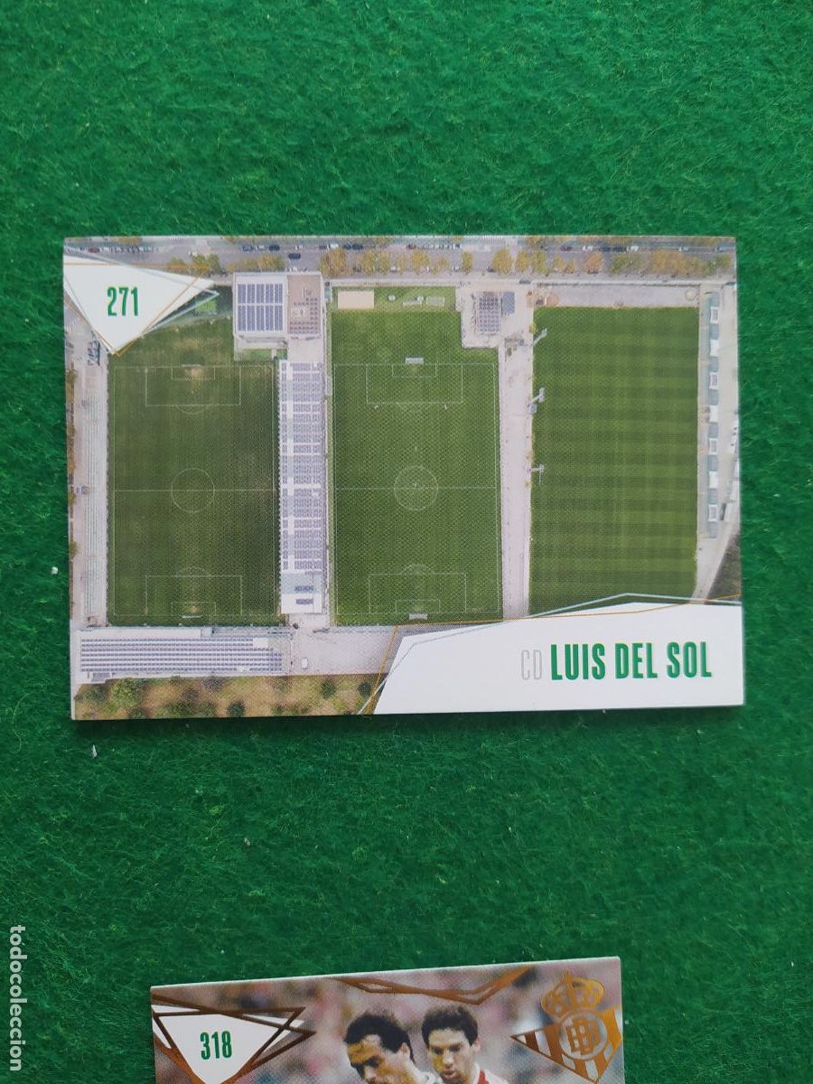 Cromos de Futebol: BETIS CARDS 2025 2026 N&ordm; 271 CD LUIS DEL SOL