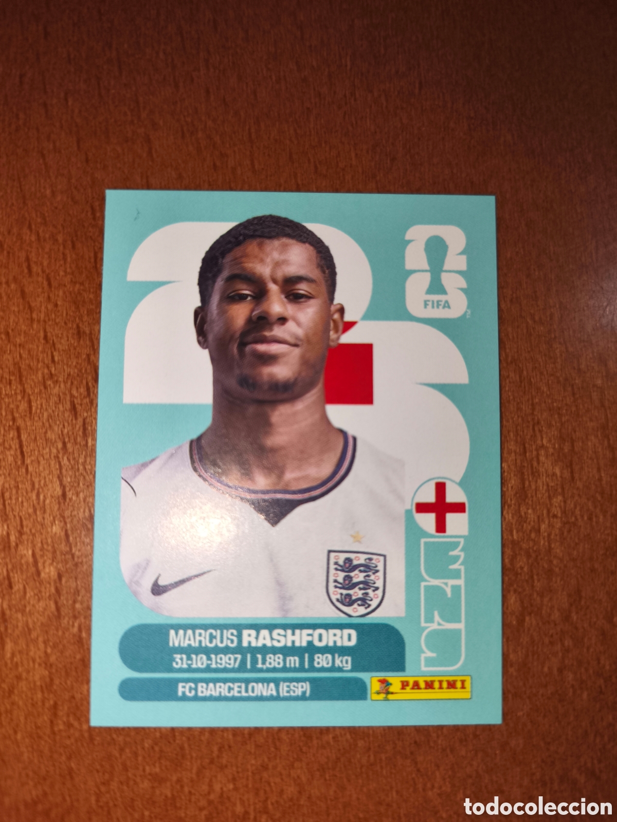 Cromos de Futebol: ENG19 Marcus Rashford ENG 19 Fifa World Cup 2026 Inglaterra