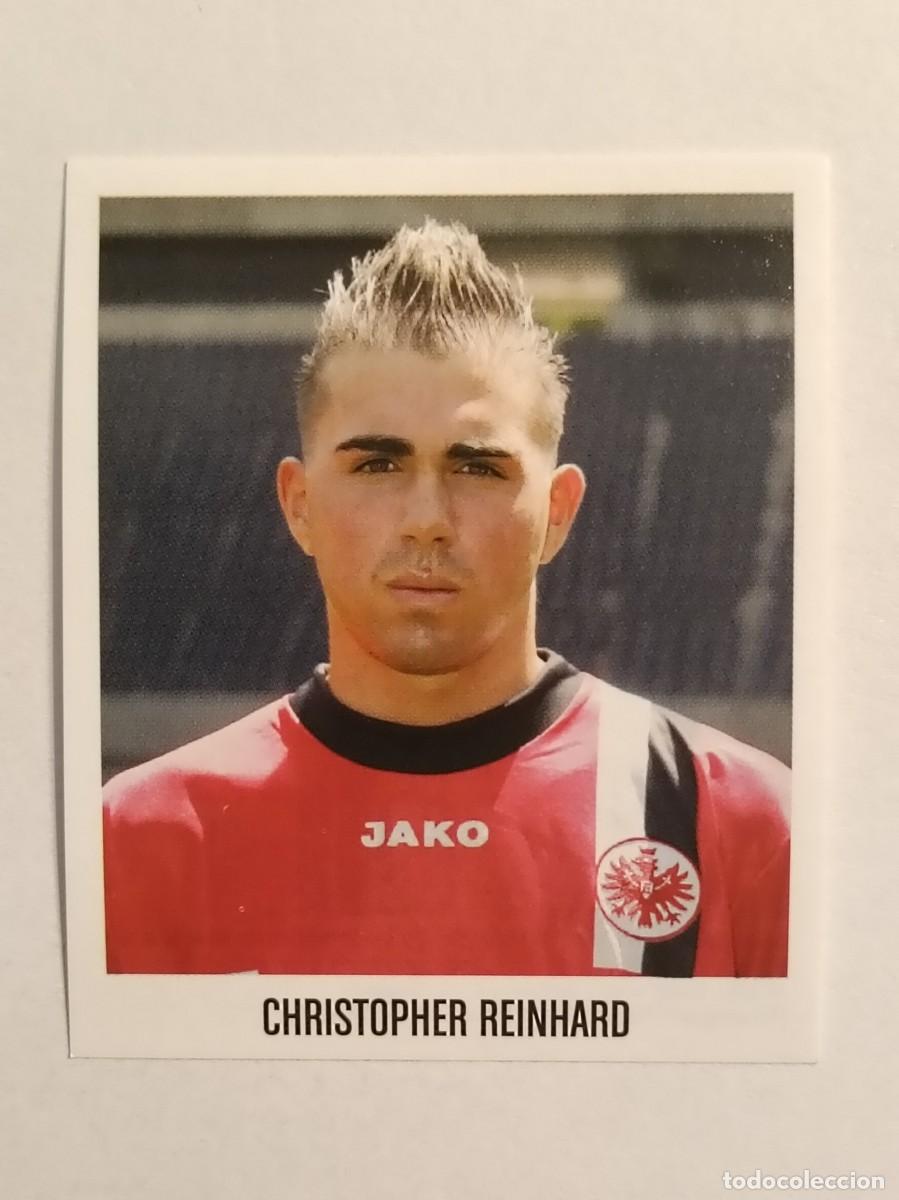 Cromos de Futebol: #153 CHRISTOPHER REINHARD (EINTRACHT FRANKFURT) BUNDESLIGA 2005/2006 PANINI