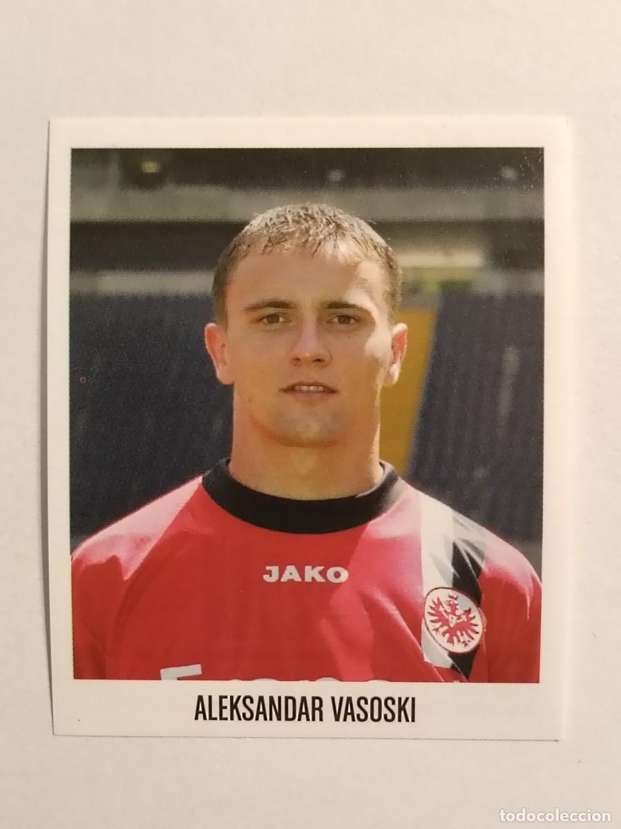 Figurine di Calcio: #154 ALEKSANDAR VASOSKI (EINTRACHT FRANKFURT) BUNDESLIGA 2005/2006 PANINI