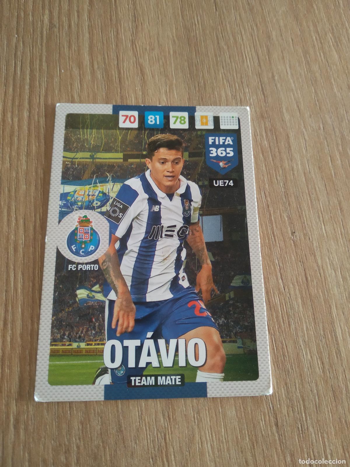 Figurine di Calcio: UE74 OTAVIO PORTO CROMO FUTBOL PANINI ADRENALYN 16-17 FIFA 365 2016-2017