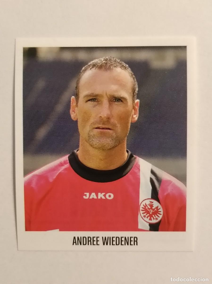 Figurine di Calcio: #155 ANDREE WIEDENER (EINTRACHT FRANKFURT) BUNDESLIGA 2005/2006 PANINI