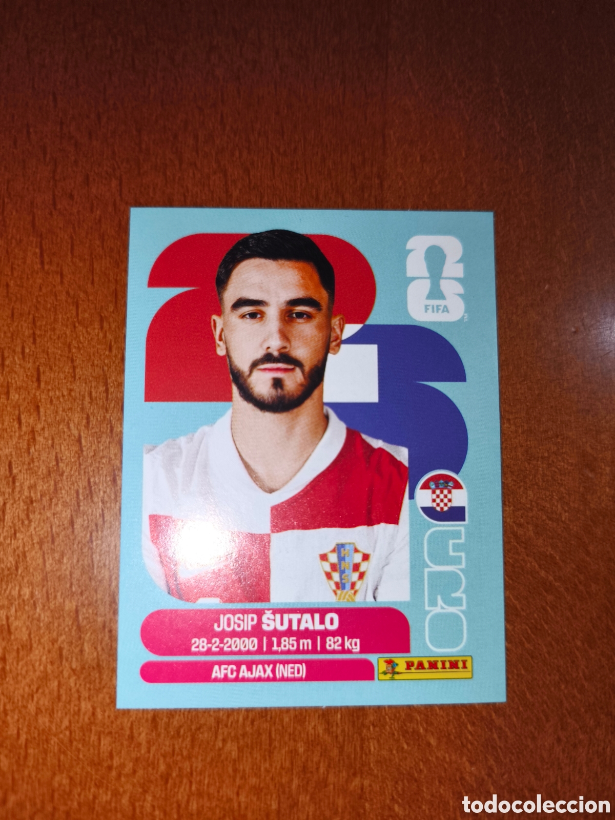 Figurine di Calcio: CRO7 Josip Sutalo CRO 7 Fifa World Cup 2026 Croacia