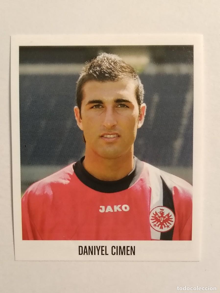 Cromos de Futebol: #156 DANIYEL CIMEN (EINTRACHT FRANKFURT) BUNDESLIGA 2005/2006 PANINI