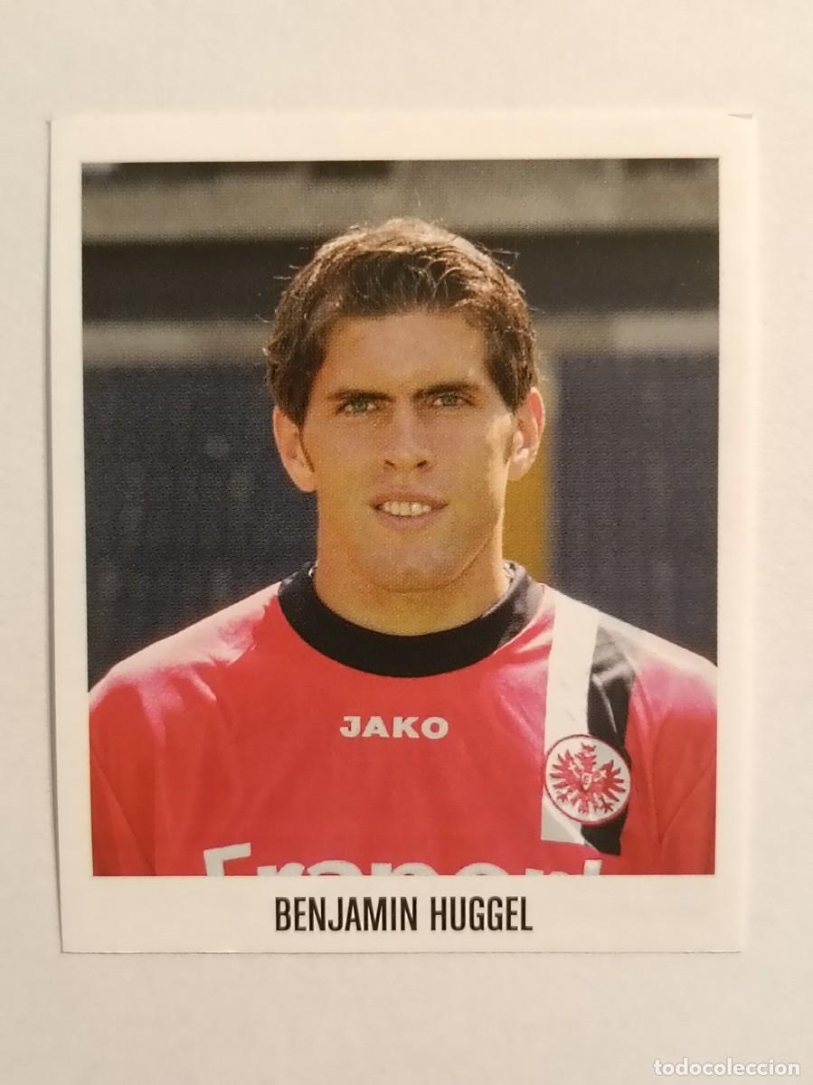 Cromos de F&uacute;tbol: #157 BENJAMIN HUGGEL (EINTRACHT FRANKFURT) BUNDESLIGA 2005/2006 PANINI