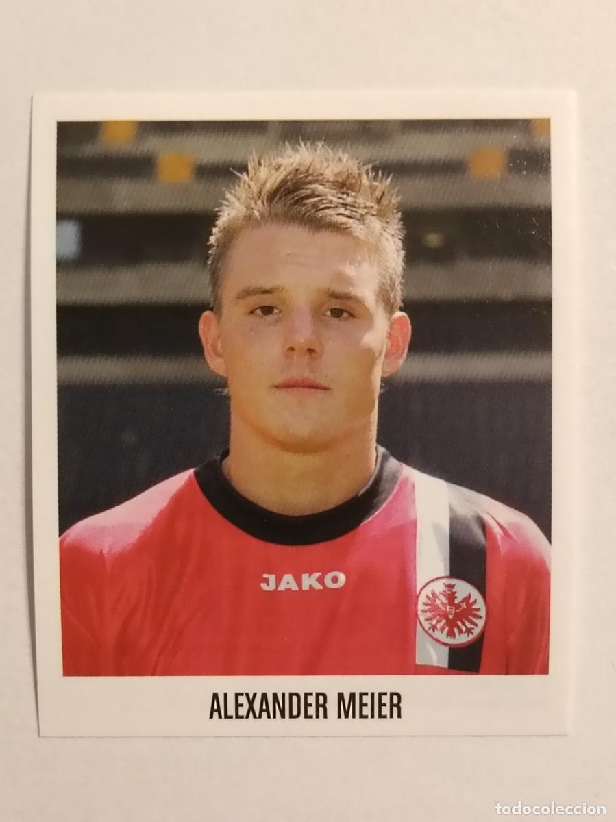 Cromos de F&uacute;tbol: #158 ALEXANDER MEIER (EINTRACHT FRANKFURT) BUNDESLIGA 2005/2006 PANINI