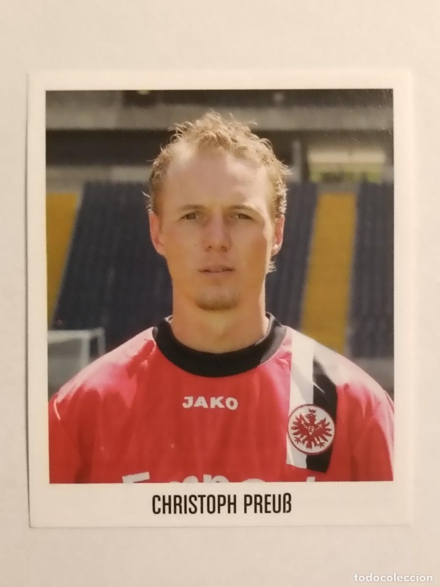 Cromos de F&uacute;tbol: #159 CHRISTOPH PREUSS (EINTRACHT FRANKFURT) BUNDESLIGA 2005/2006 PANINI