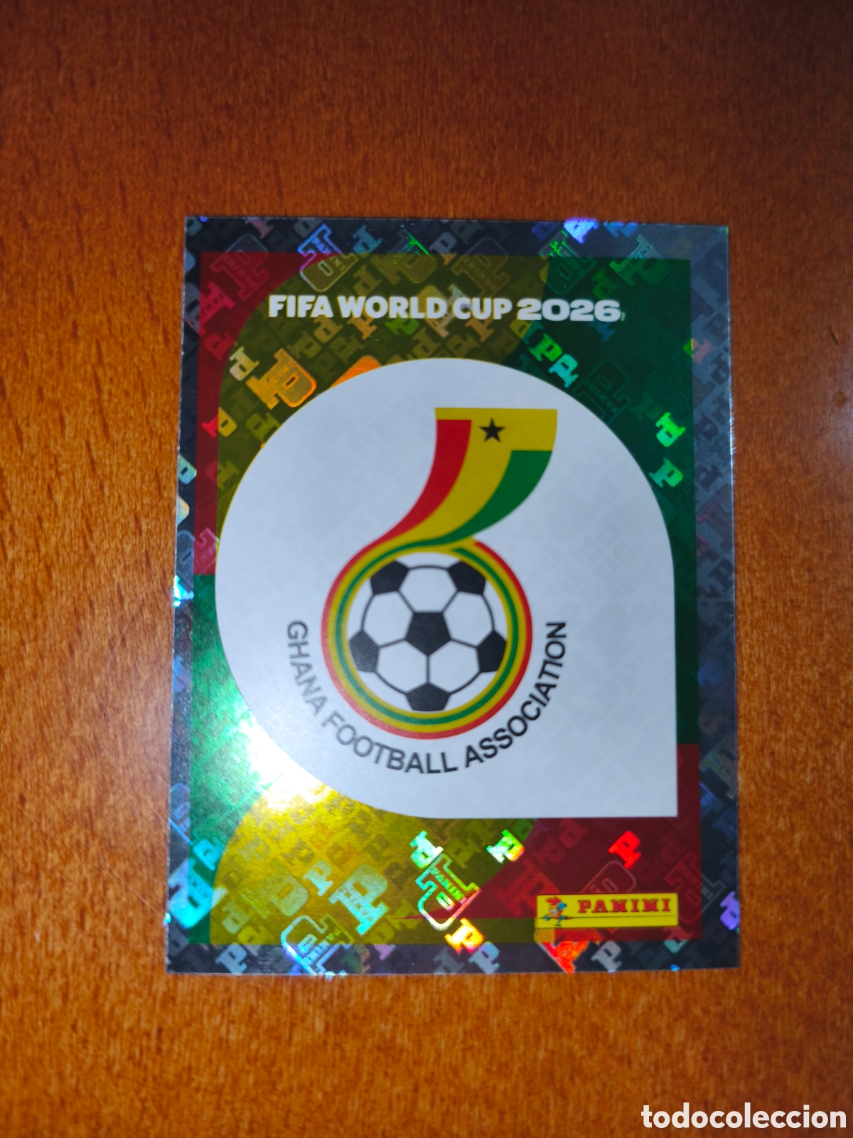 Cromos de F&uacute;tbol: GHA1 Escudo GHA 1 Fifa World Cup 2026 Ghana