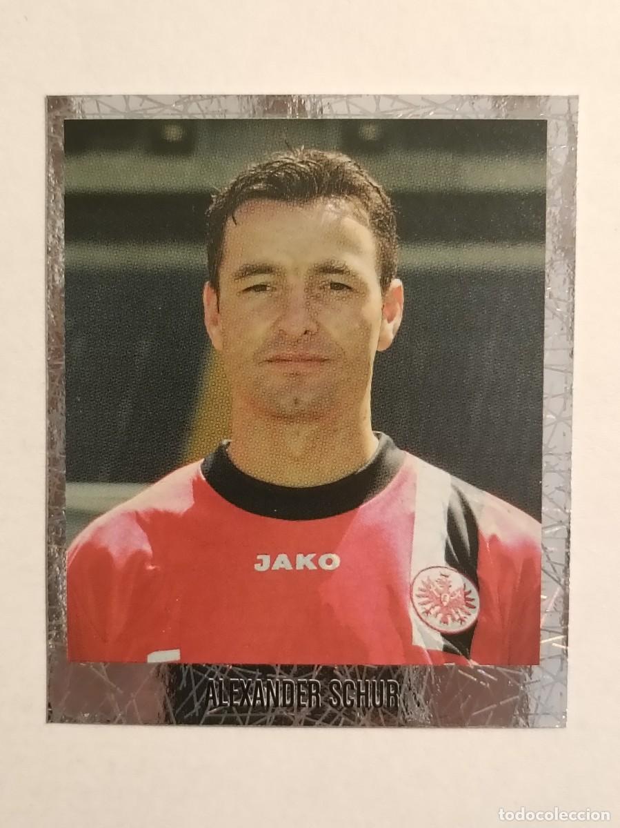 Cromos de F&uacute;tbol: #160 ALEXANDER SCHUR (EINTRACHT FRANKFURT) BUNDESLIGA 2005/2006 PANINI