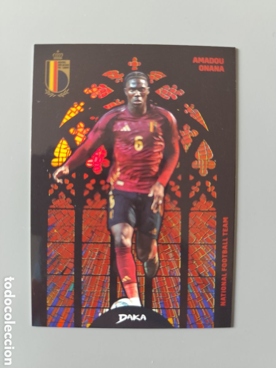 Cromos de F&uacute;tbol: Amadou Onana Numerada a 50