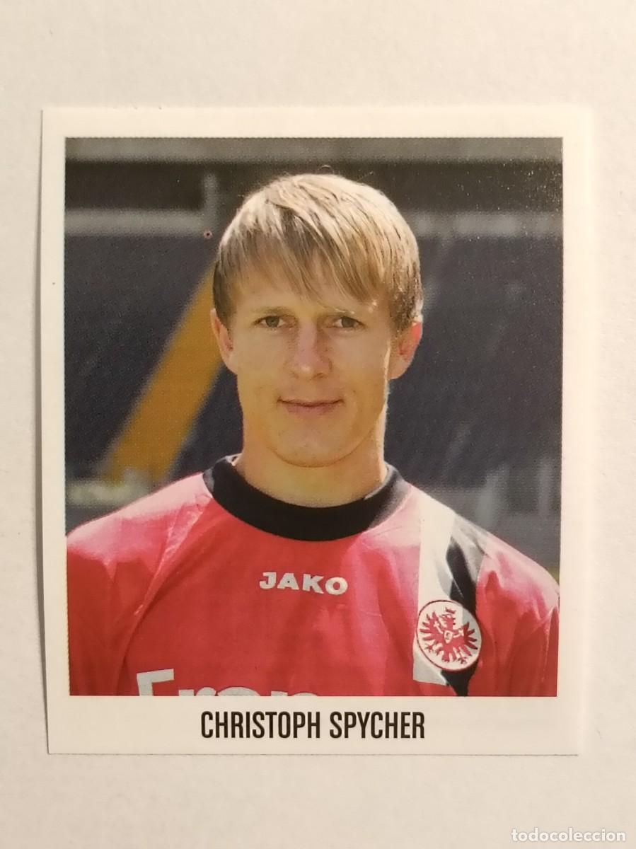 Cromos de F&uacute;tbol: #161 CHRISTOPH SPYCHER (EINTRACHT FRANKFURT) BUNDESLIGA 2005/2006 PANINI