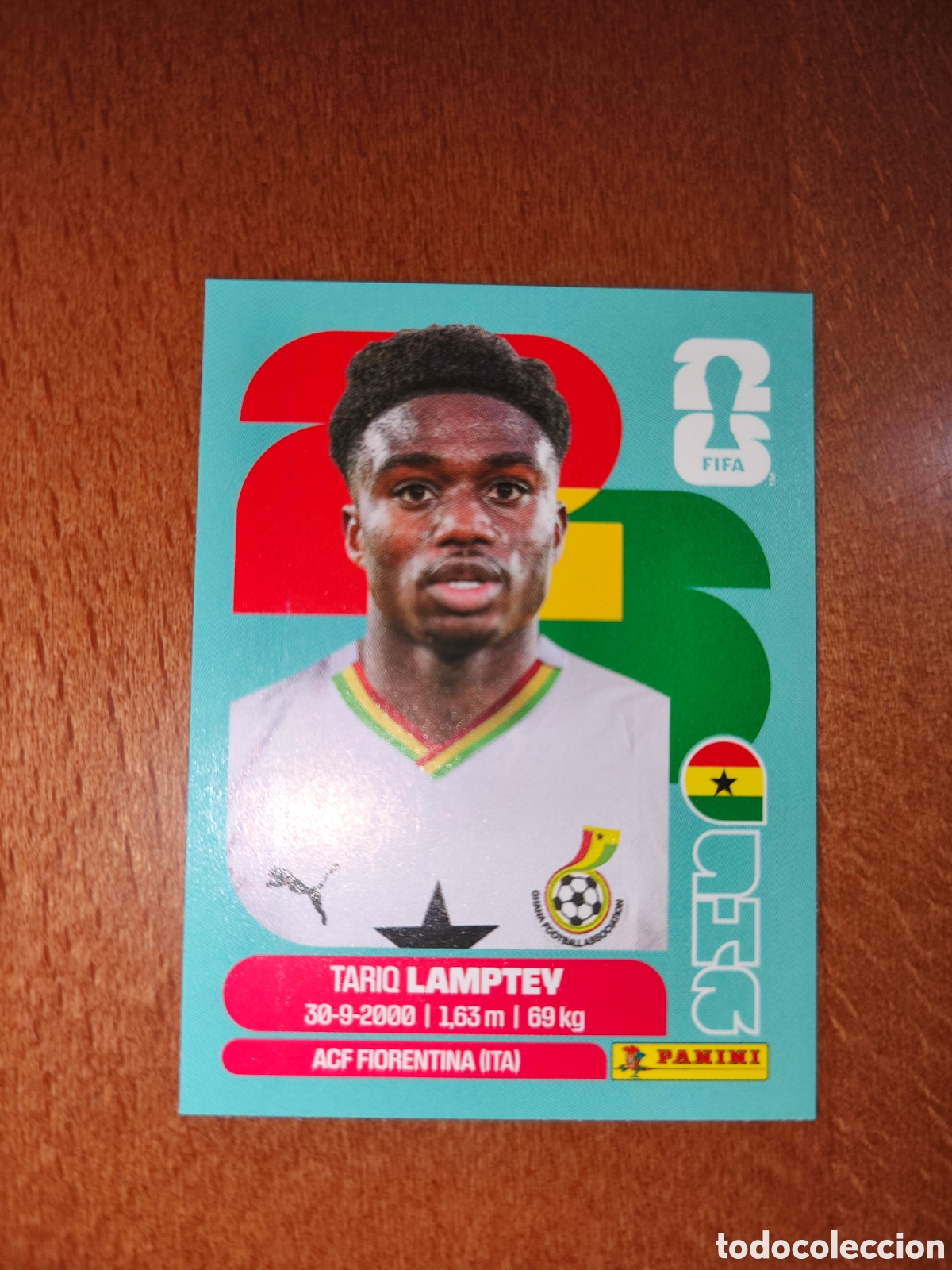 Cromos de F&uacute;tbol: GHA3 Tariq Lamptey GHA 3 Fifa World Cup 2026 Ghana