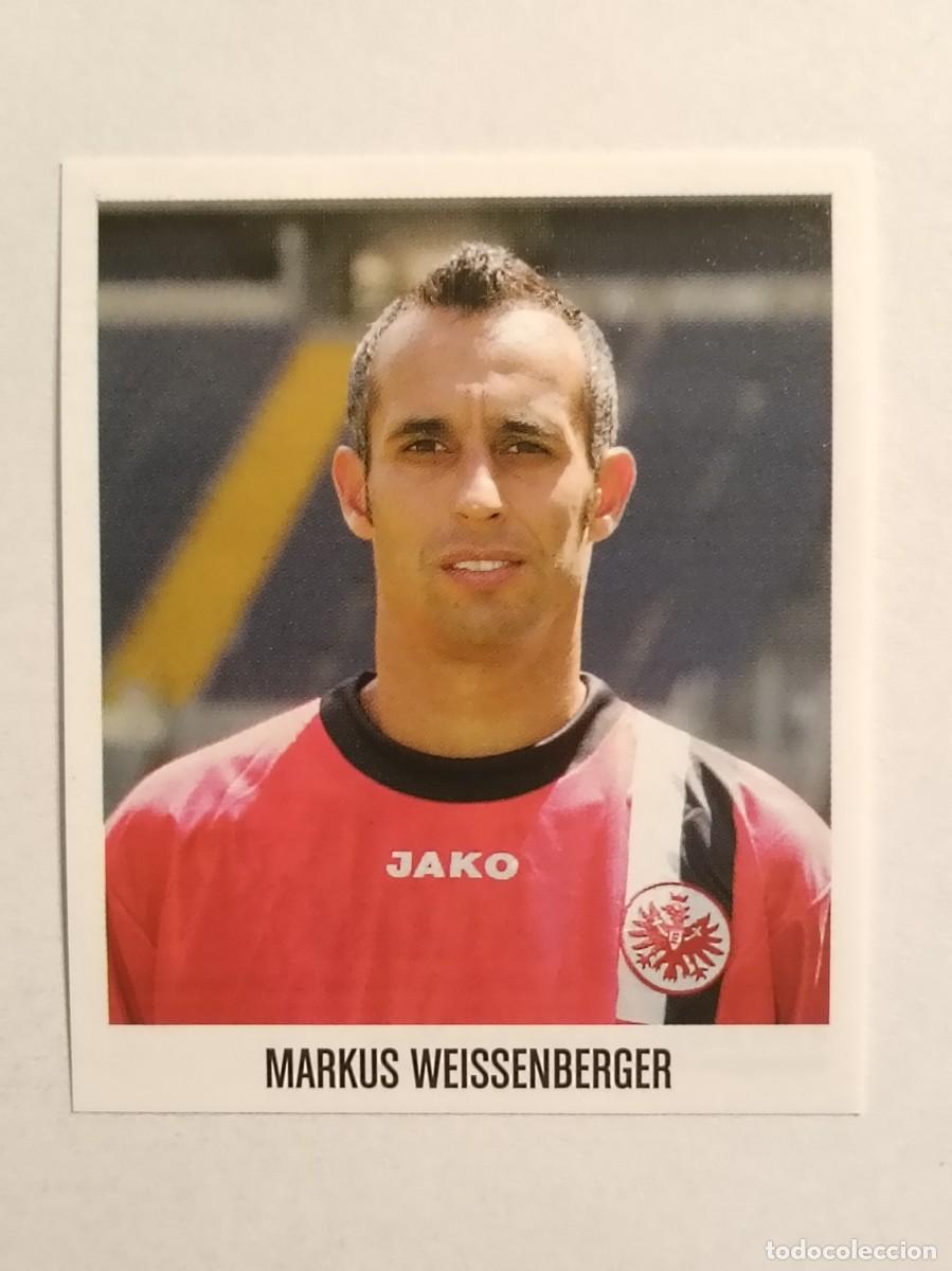 Cromos de F&uacute;tbol: #162 MARKUS WEISSENBERGER (EINTRACHT FRANKFURT) BUNDESLIGA 2005/2006 PANINI