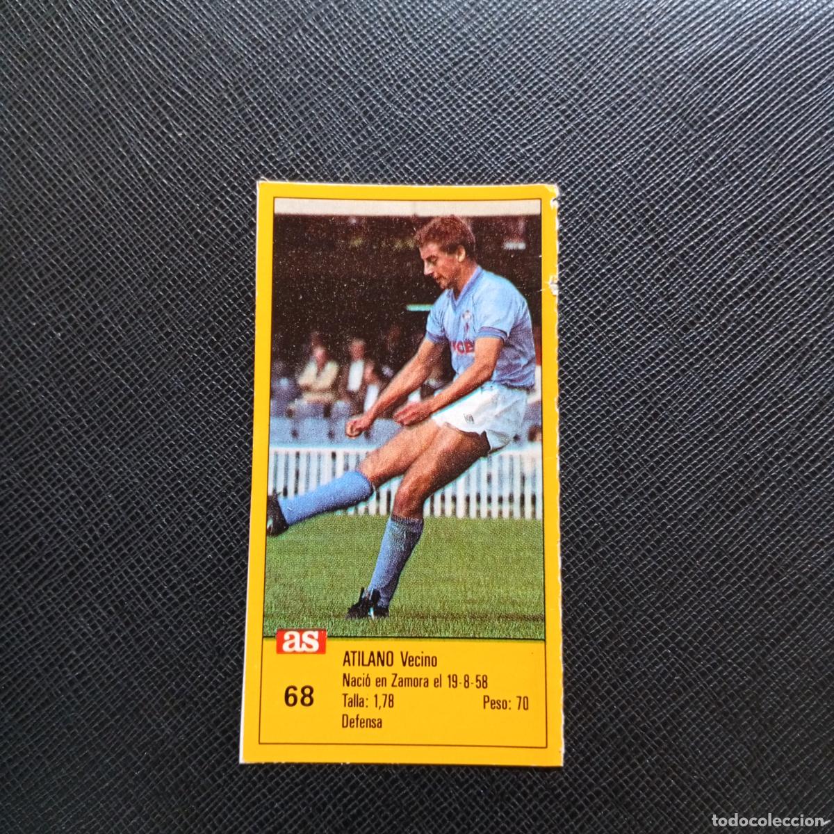 Cromos de F&uacute;tbol: 68 ATILANO CELTA AS 1987 1988 CROMO FUTBOL LIGA 87 88 - SIN PEGAR - A135 PG334