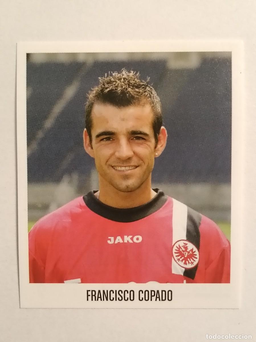 Cromos de F&uacute;tbol: #163 FRANCISCO COPADO (EINTRACHT FRANKFURT) BUNDESLIGA 2005/2006 PANINI