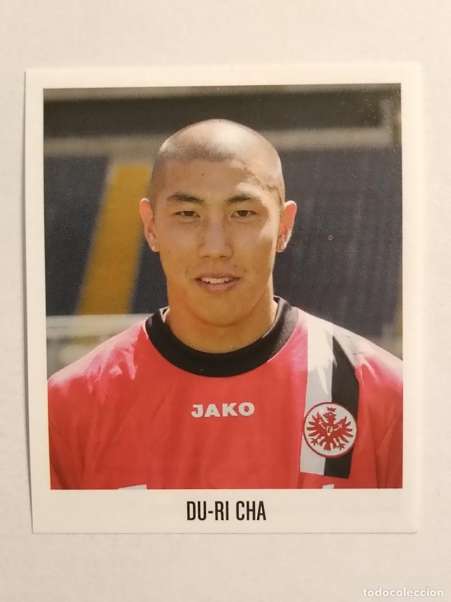 Figurine di Calcio: #164 DU-RI CHA (EINTRACHT FRANKFURT) BUNDESLIGA 2005/2006 PANINI