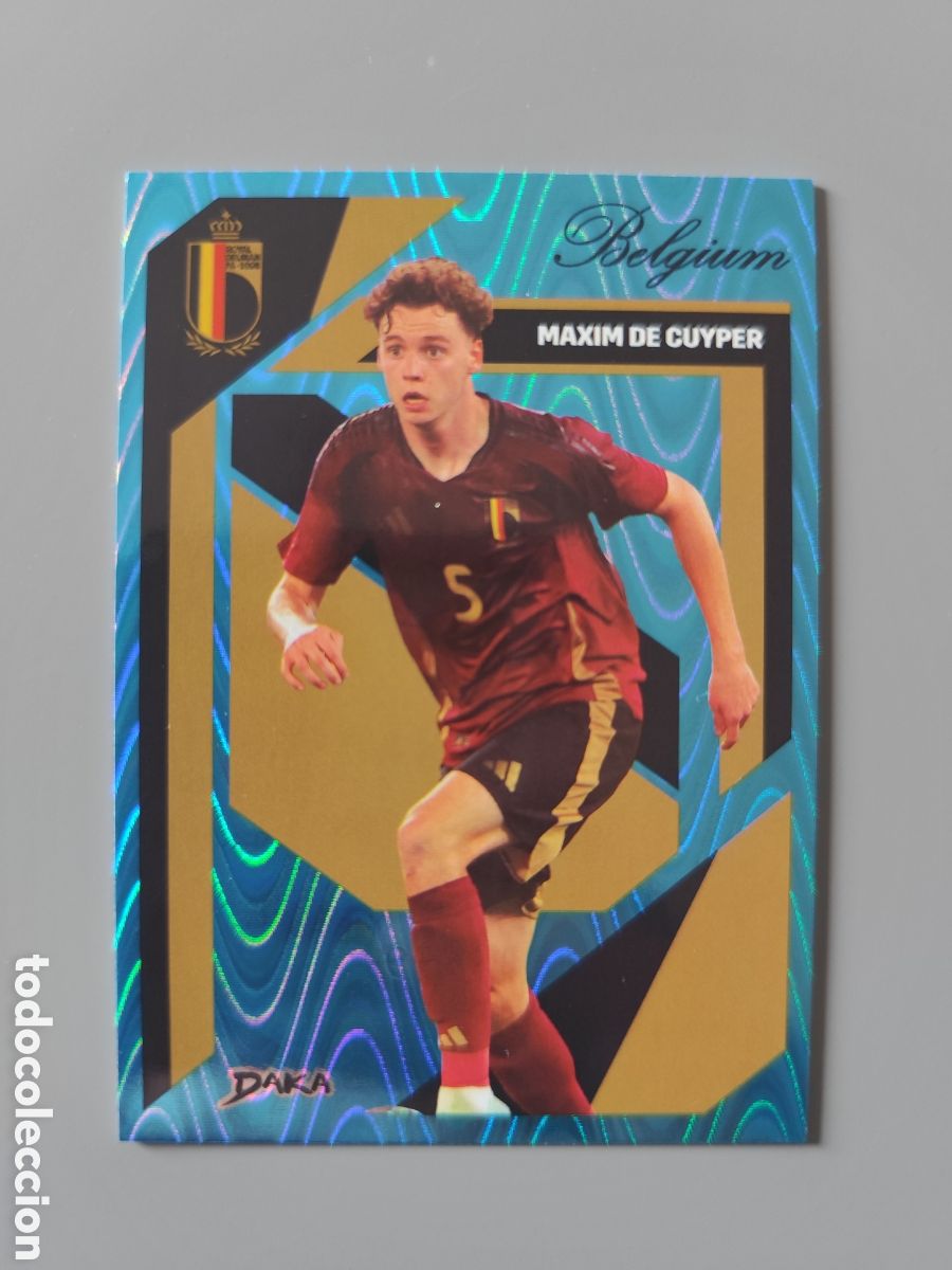 Figurine di Calcio: Maxim De Cuyper Numerada