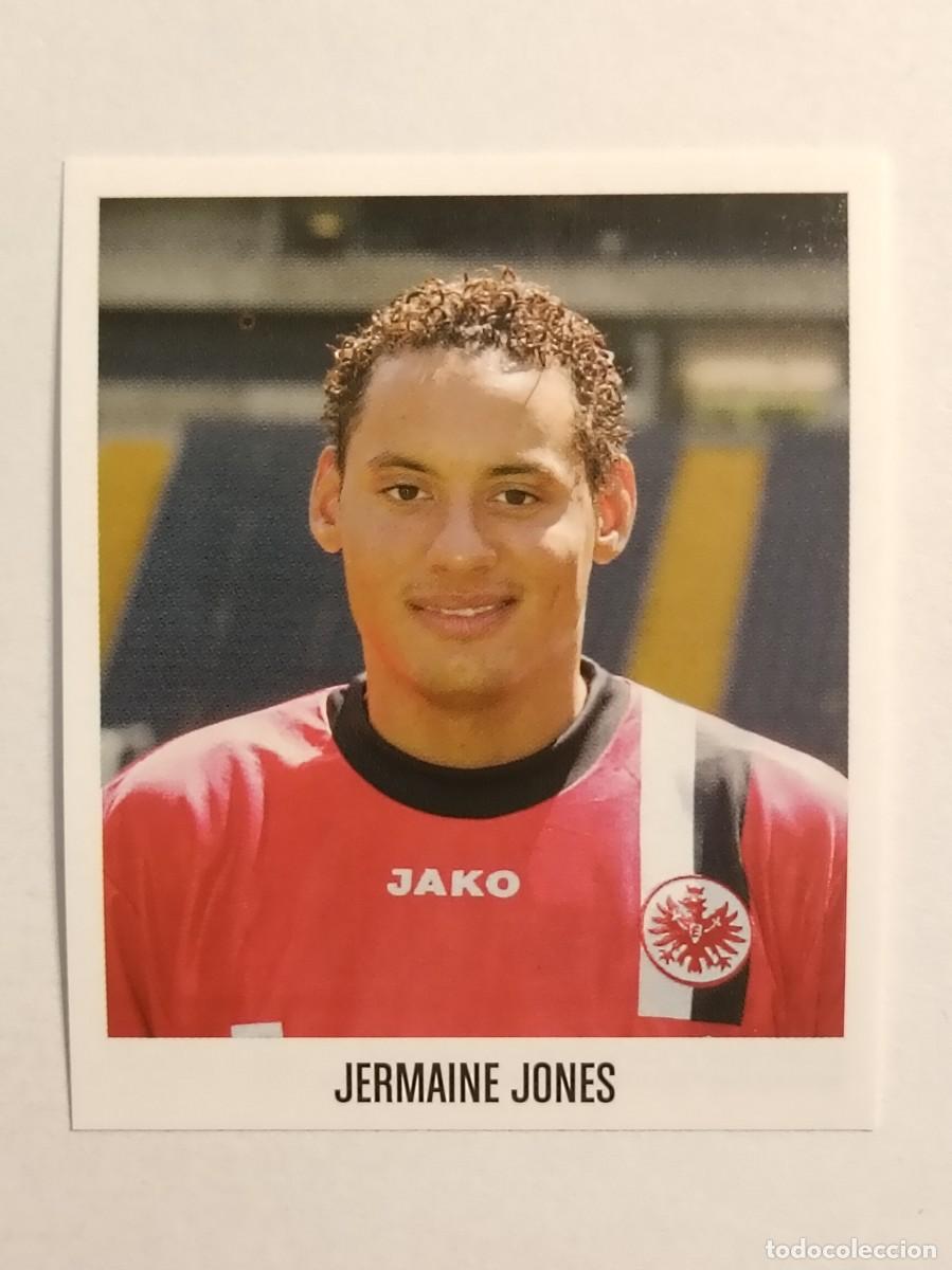 Figurine di Calcio: #165 JERMAINE JONES (EINTRACHT FRANKFURT) BUNDESLIGA 2005/2006 PANINI
