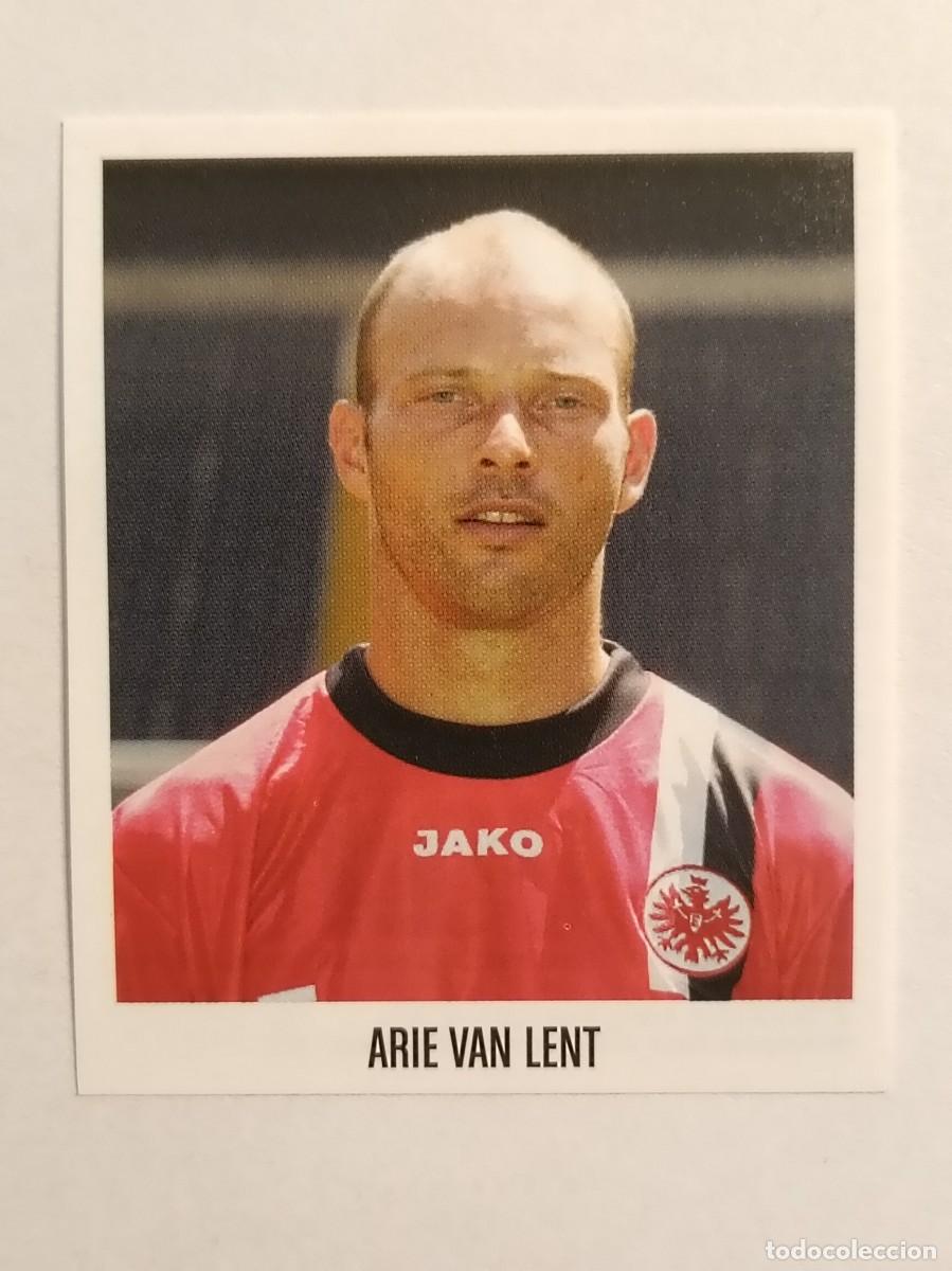 Cromos de F&uacute;tbol: #166 ARIE VAN LENT (EINTRACHT FRANKFURT) BUNDESLIGA 2005/2006 PANINI