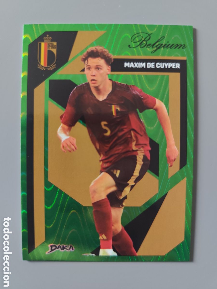 Cromos de Futebol: Maxim De Cuyper Numerada