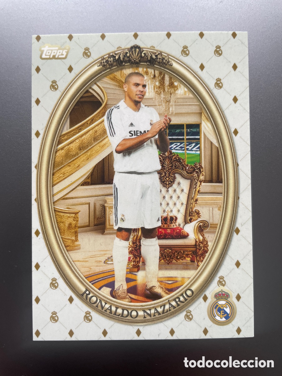 Cromos de F&uacute;tbol: Ronaldo 50 King Topps Team Set Real Madrid 2025-26
