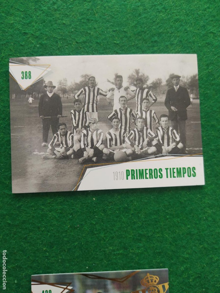 Figurine di Calcio: BETIS CARDS 2025 2026 N&ordm; 388 PRIMEROS TIEMPOS