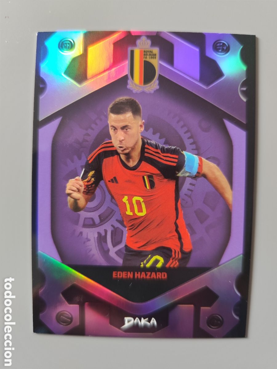 Figurine di Calcio: Eden Hazard Numerada