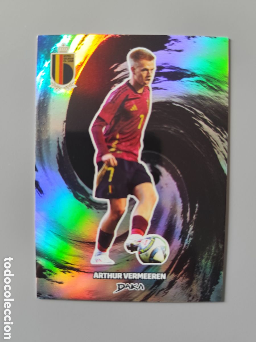 Cromos de Futebol: Arthur Vermeeren Numerada