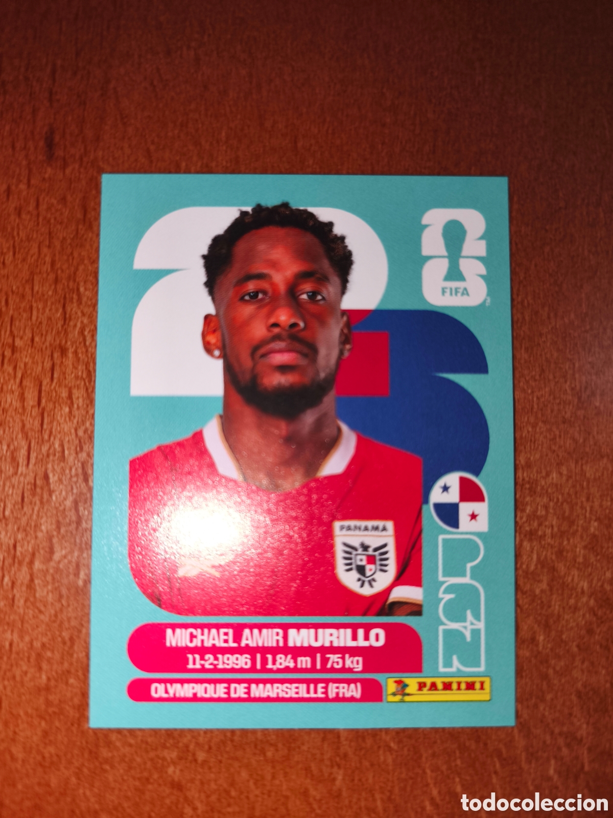 Cromos de F&uacute;tbol: PAN6 Michael Amir Murillo PAN 6 Fifa World Cup 2026 Panam&aacute;