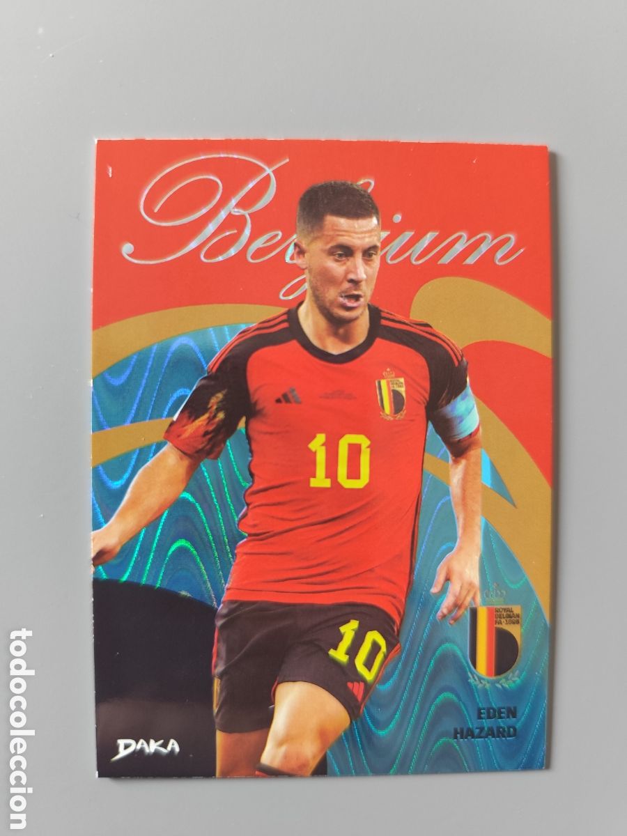 Cromos de F&uacute;tbol: Eden Hazard Numerada