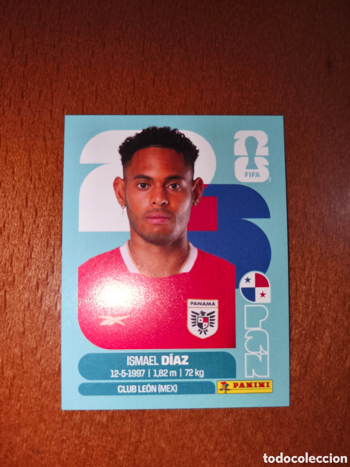Cromos de F&uacute;tbol: PAN16 Ismael D&iacute;az PAN 16 Fifa World Cup 2026 Panam&aacute;