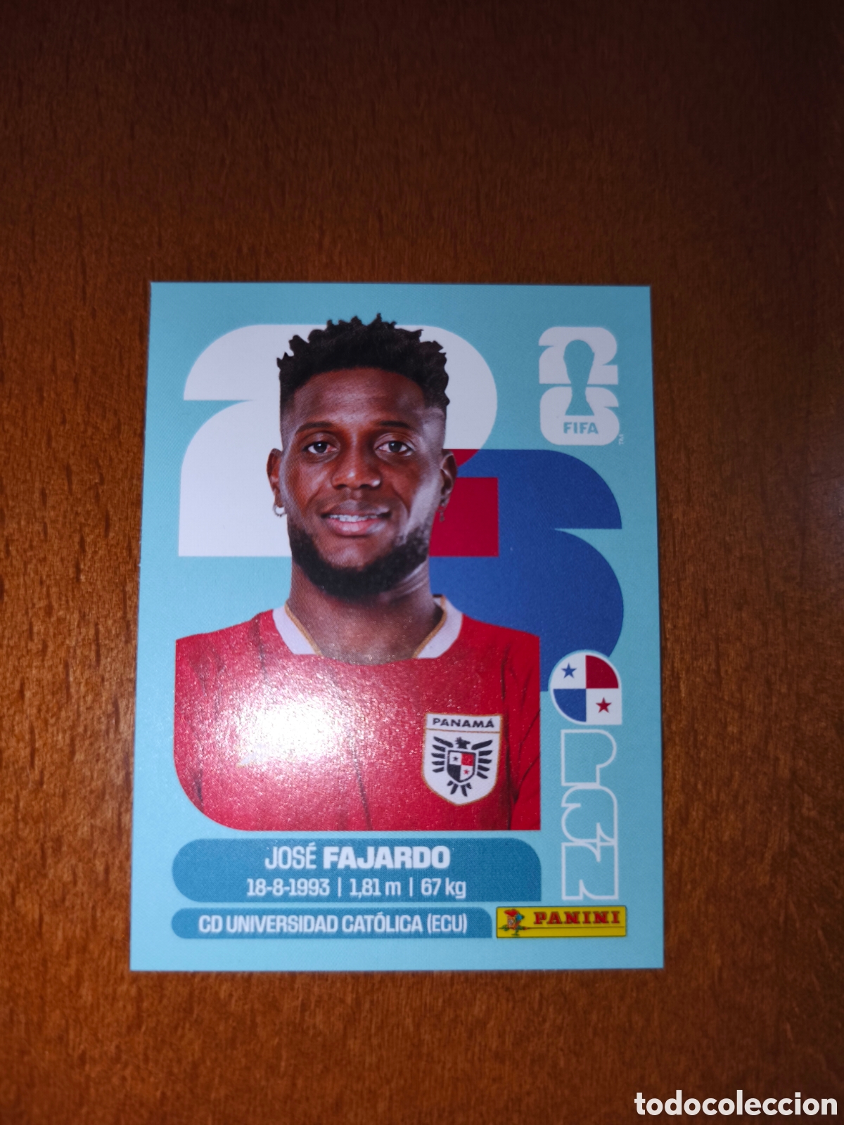 Figurine di Calcio: PAN17 Jos&eacute; Fajardo PAN 17 Fifa World Cup 2026 Panam&aacute;