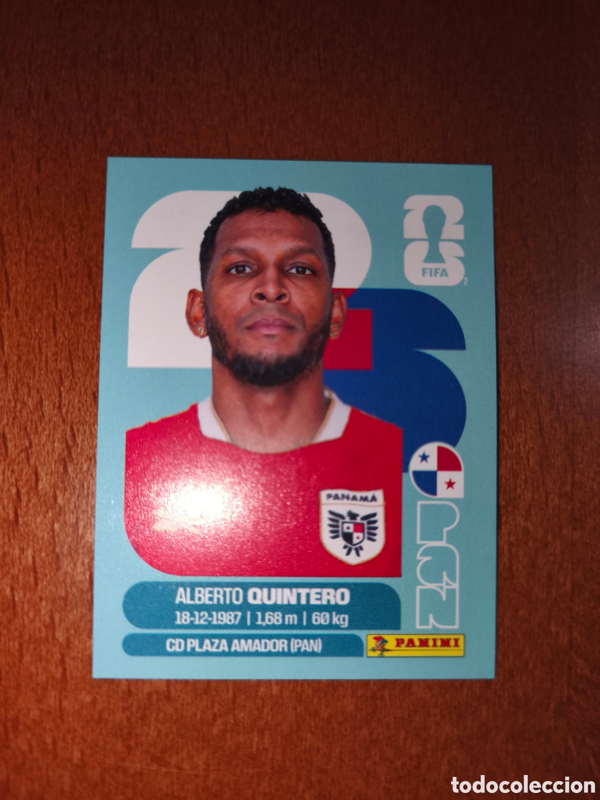 Cromos de F&uacute;tbol: PAN20 Alberto Quintero PAN 20 Fifa World Cup 2026 Panam&aacute;