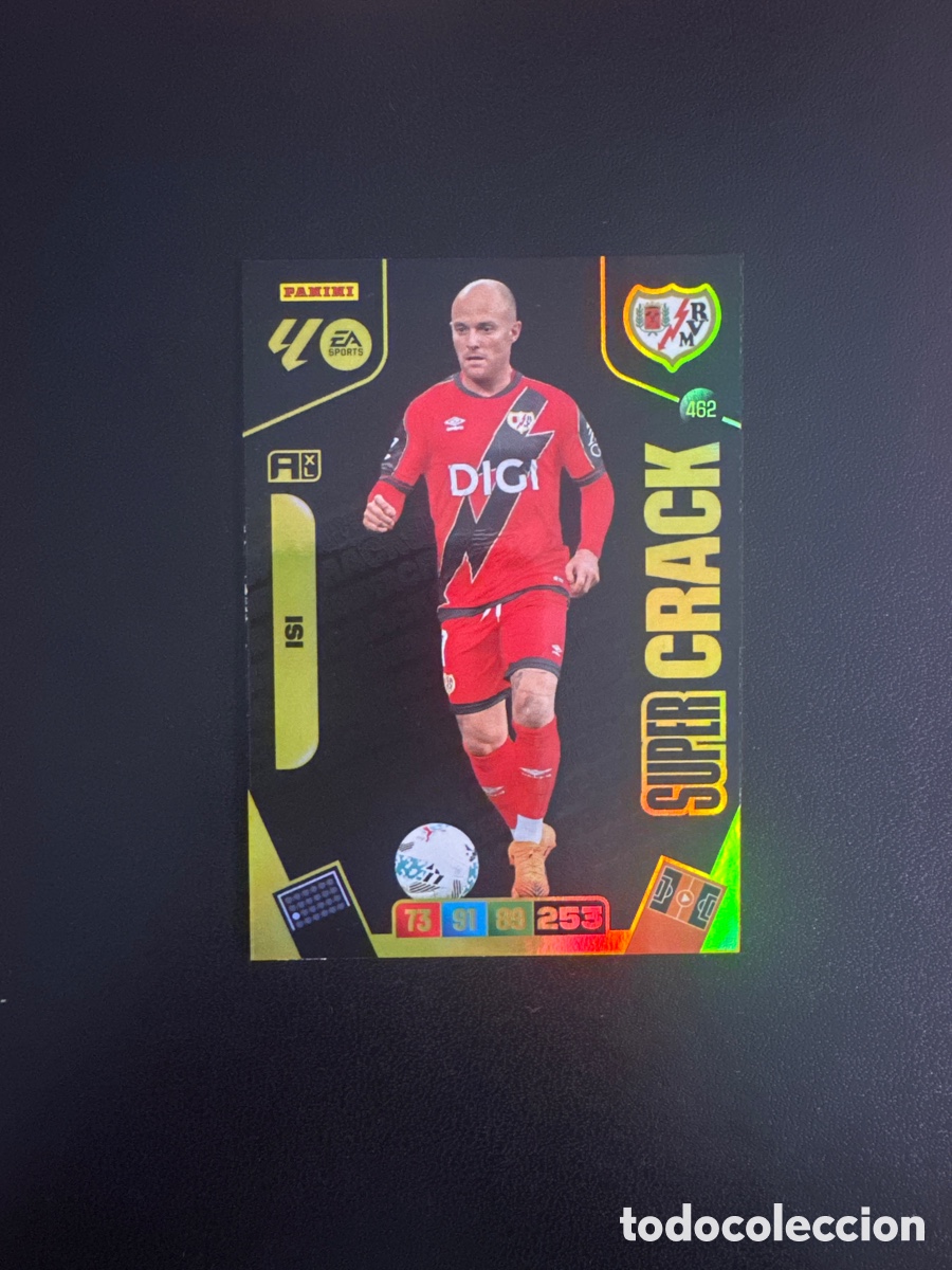 Cromos de F&uacute;tbol: ISI SUPERCRACK NUMERO 462 ADRENALYN 2025 2026
